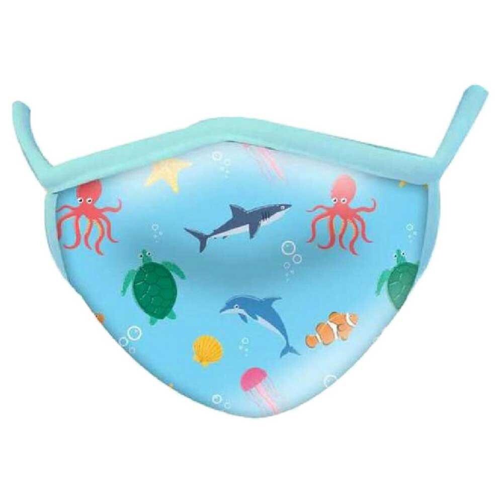 Маска Wild Republic Wild Smiles Aquatic, синий
Маска Wild Republic Wild Smiles Aquatic, синий