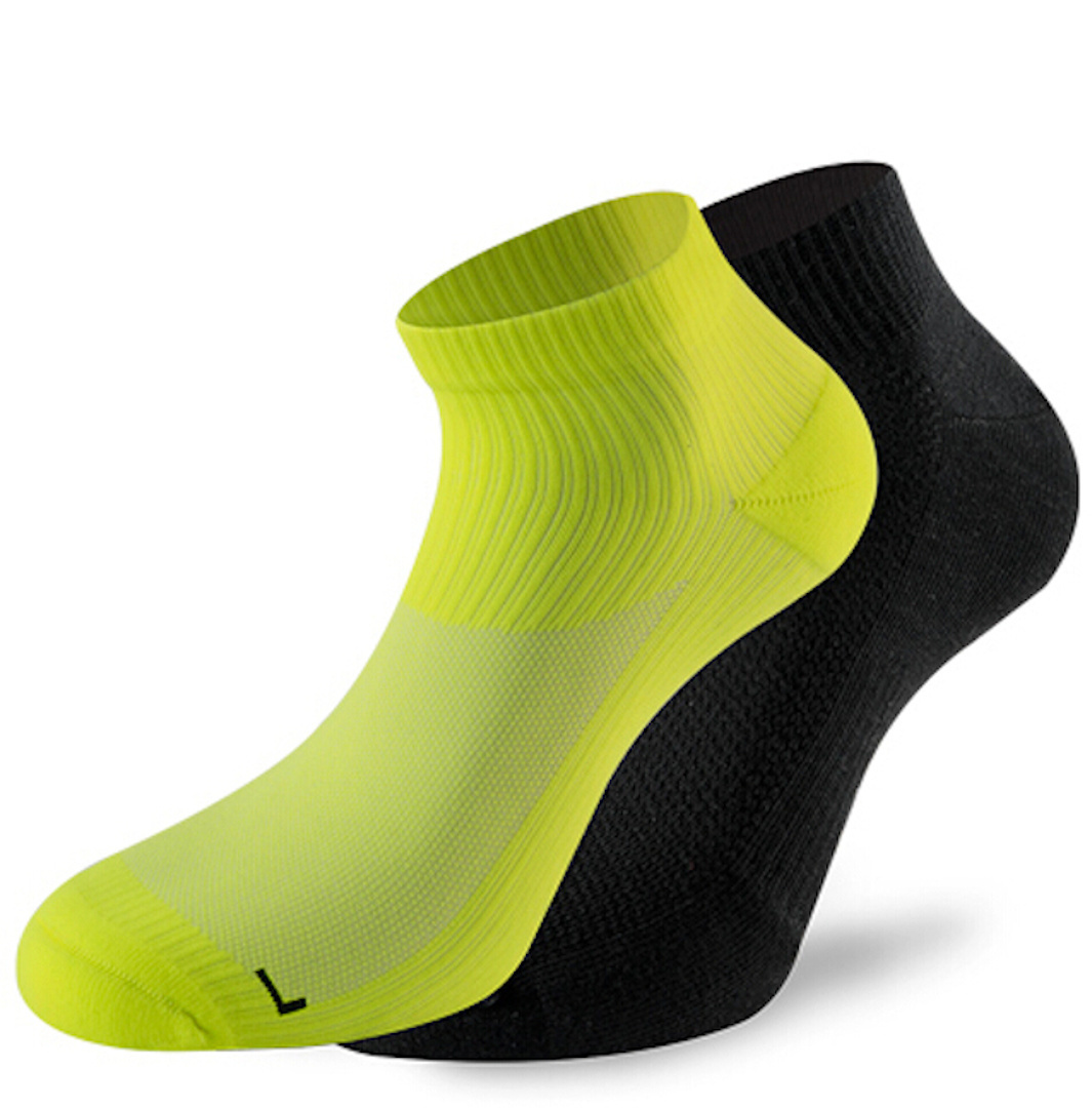 Беговые носки Lenz 3.0, Black/Yellow Fluo
Беговые носки Lenz 3.0, Black/Yellow Fluo