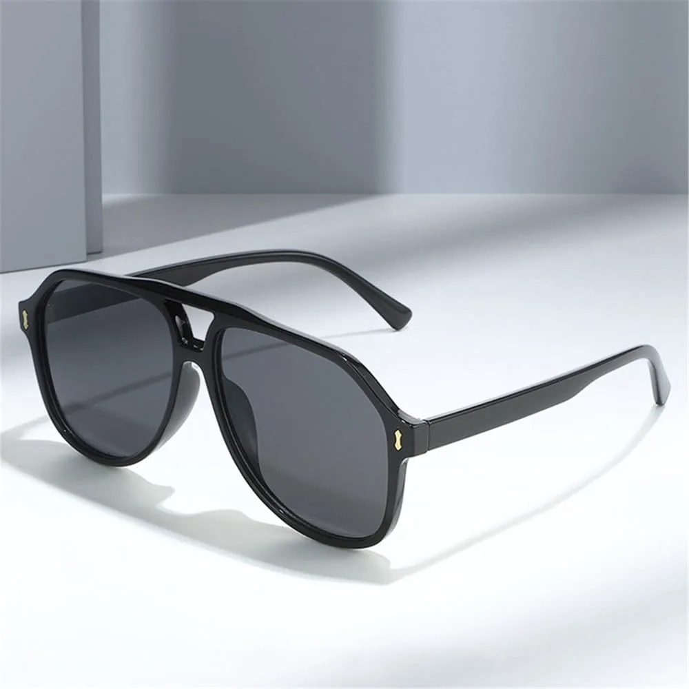 Солнцезащитные очки UV400 с увеличенными двойными перемычками и заклепками в стиле панк для женщин и мужчин, для бега и активного отдыха UYPTK, Brown Tea Gradient
Солнцезащитные очки UV400 с увеличенными двойными перемычками и заклепками в стиле панк для женщин и мужчин, для бега и активного отдыха UYPTK, Brown Tea Gradient