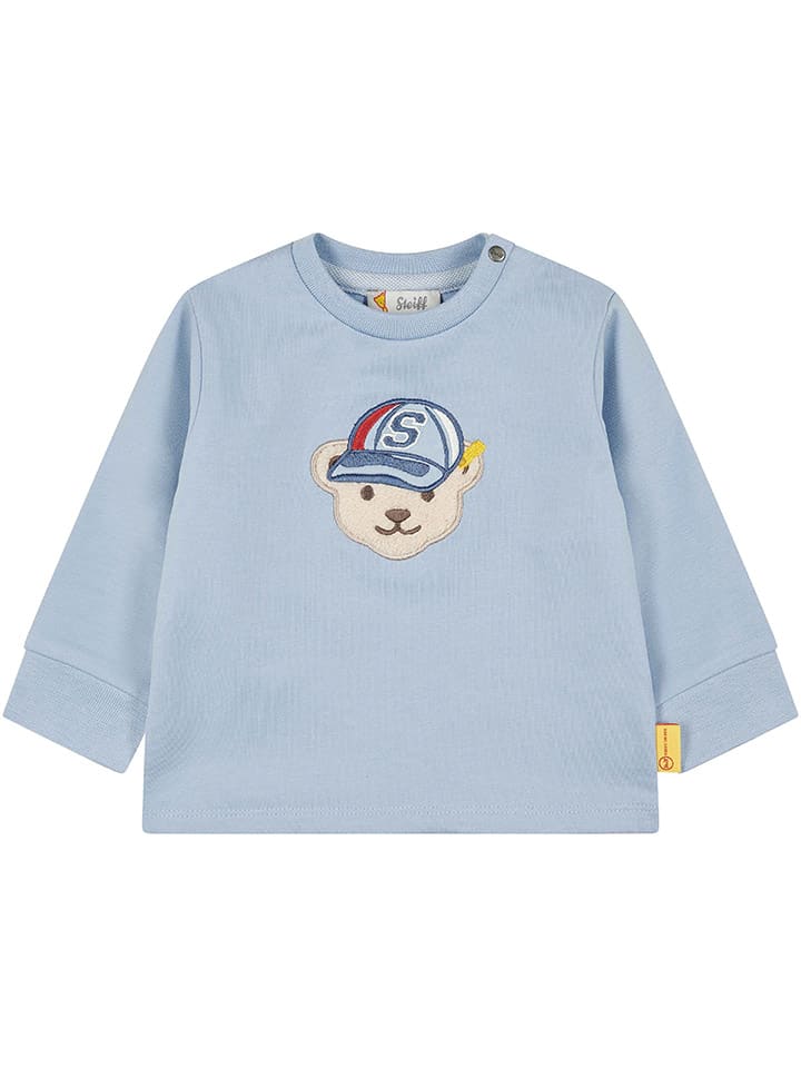 Толстовка Steiff, светло-синий
Толстовка Steiff, светло-синий