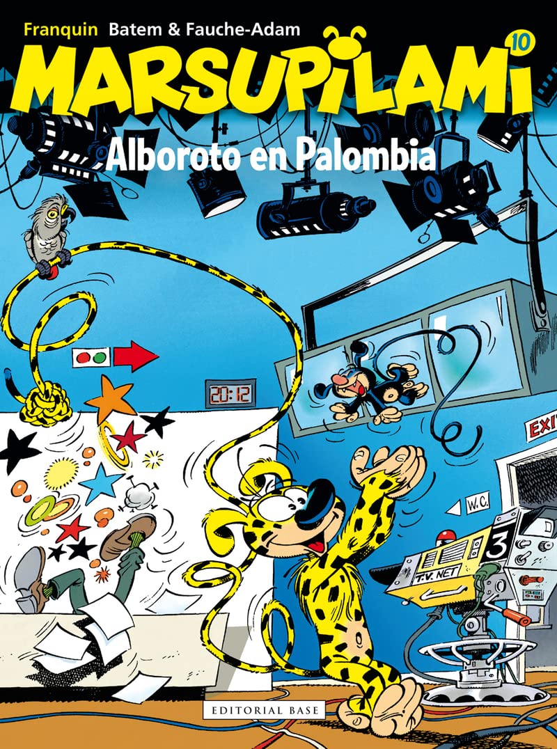 Marsupilami 10. Alboroto en Palombia (EDITORIAL BASE (ES))
Marsupilami 10. Alboroto en Palombia (EDITORIAL BASE (ES))