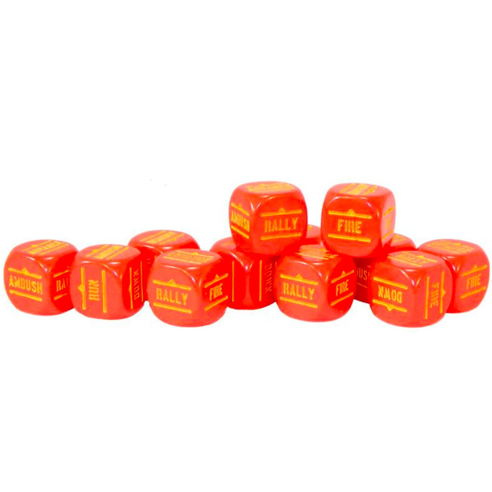 Аксессуары Warlord Games Bolt Action: Orders Dice - Red (12)
Аксессуары Warlord Games Bolt Action: Orders Dice - Red (12)