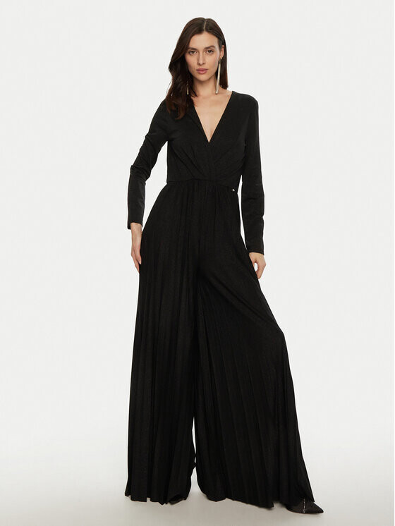 Комбинезон стандартной посадки Rinascimento, черный 
Комбинезон стандартной посадки Rinascimento, черный