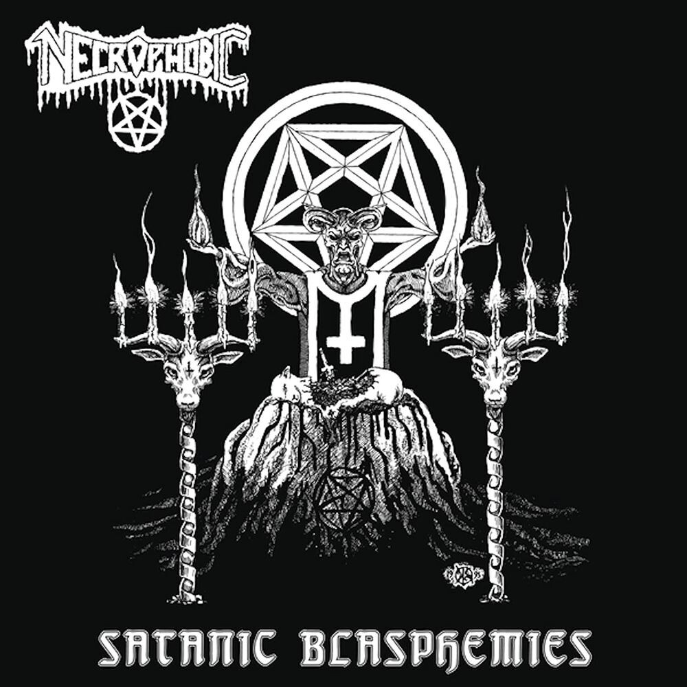 Виниловая пластинка LP Satanic Blasphemies - Necrophobic
Виниловая пластинка LP Satanic Blasphemies - Necrophobic