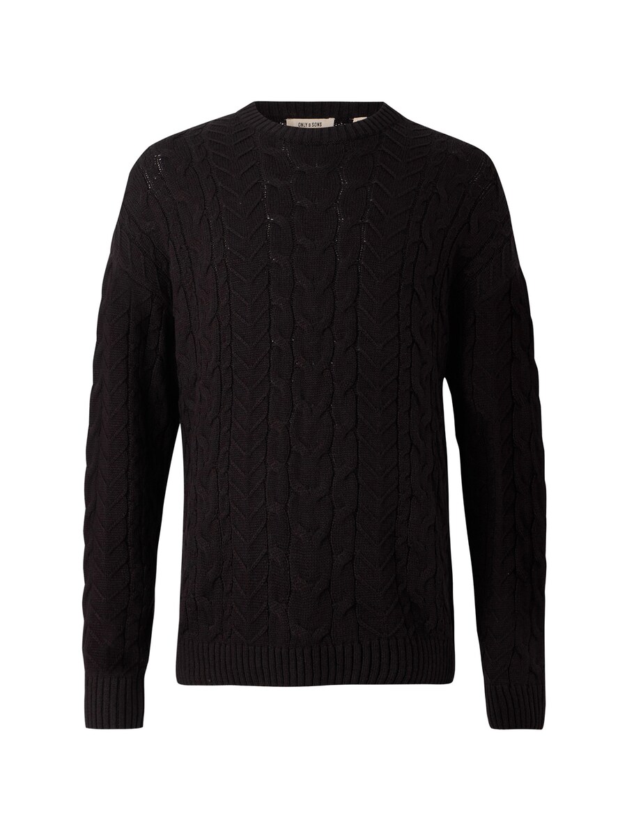 Свитер Only & Sons Only & Sons ONSMACK, Black
Свитер Only & Sons Only & Sons ONSMACK, Black