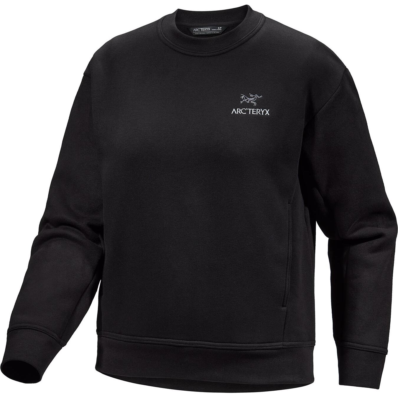 Свитшот с эмблемой Women's Arcteryx, черный
Свитшот с эмблемой Women's Arcteryx, черный