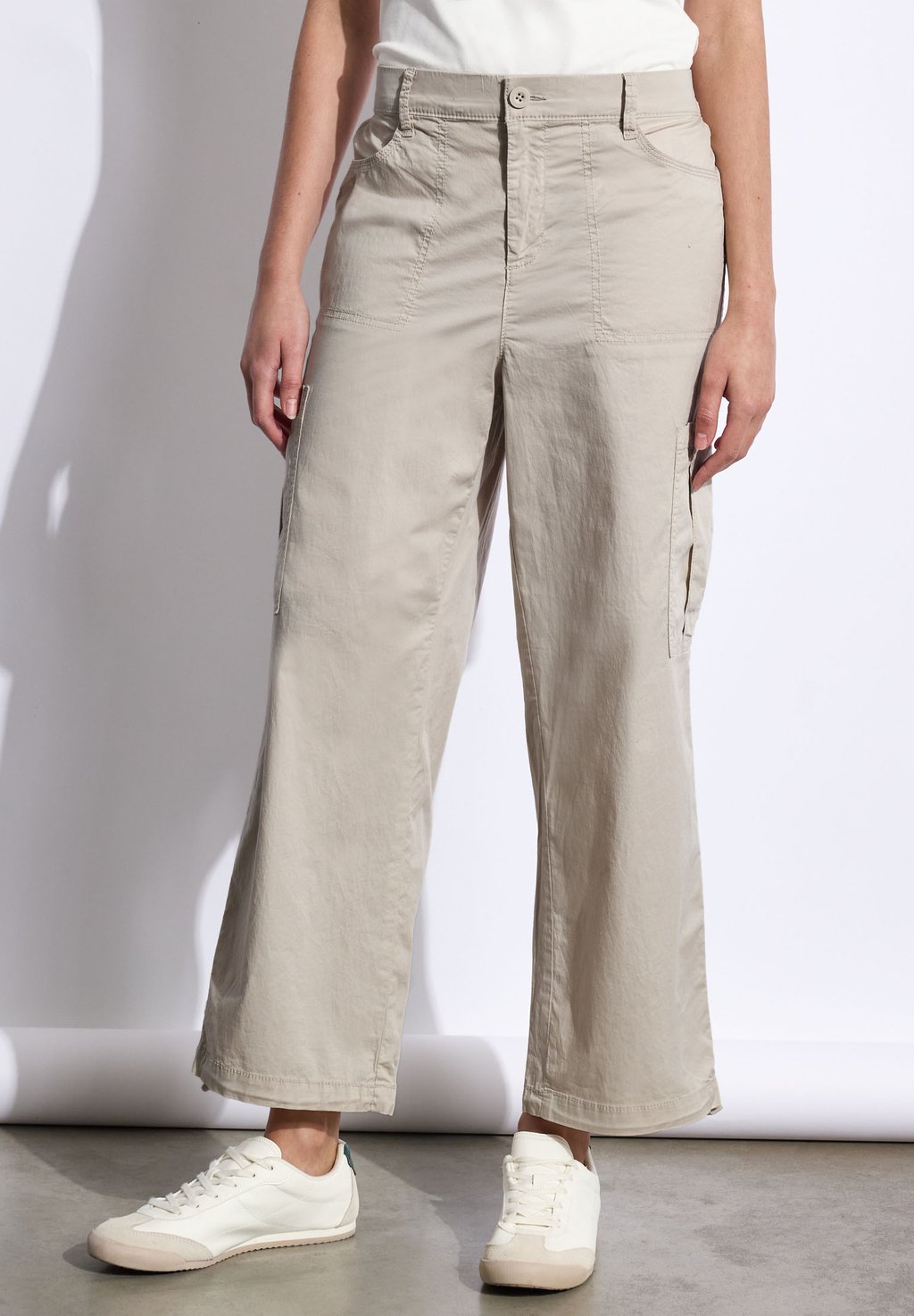 Брюки Street One Studio, песочный
Брюки Street One Studio, песочный