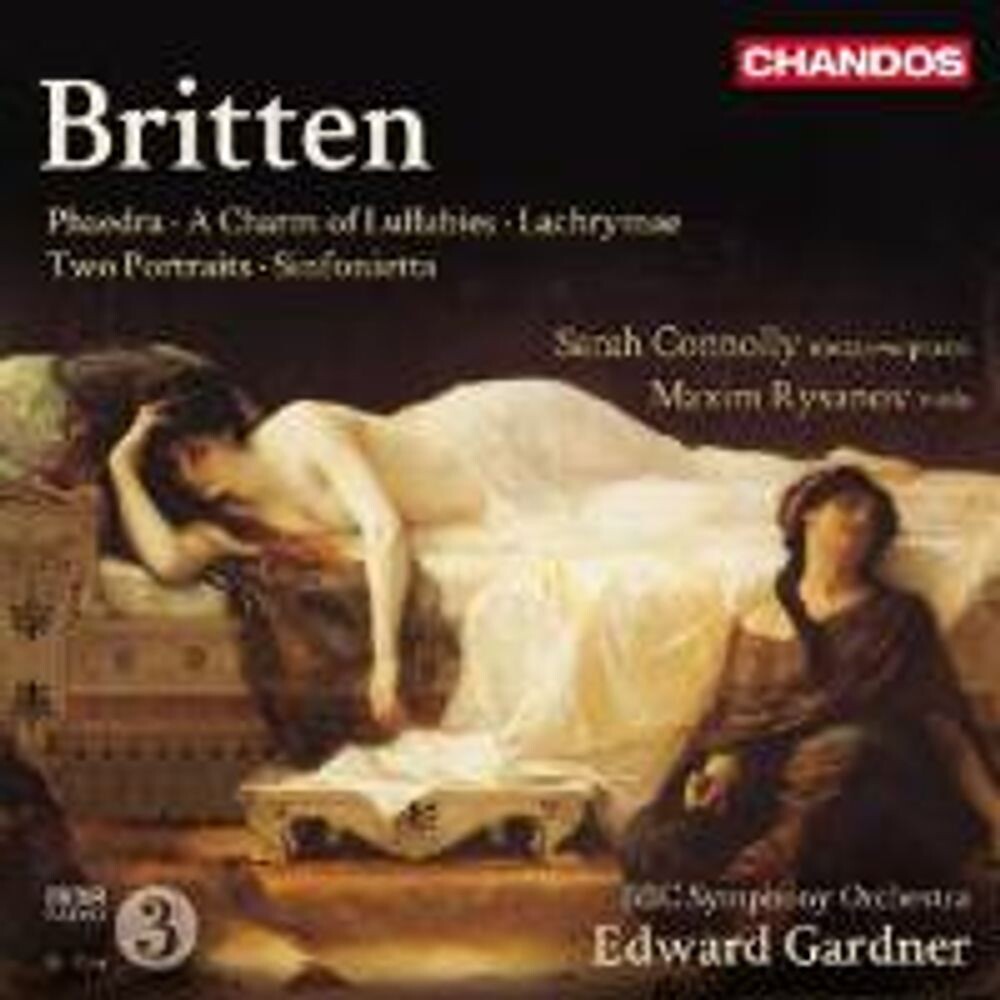 Диск CD Britten:Phaedra Op. 93/Charm Of Lullab - Gardner
Диск CD Britten:Phaedra Op. 93/Charm Of Lullab - Gardner
