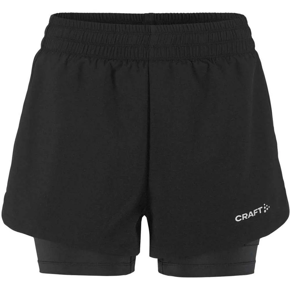 Шорты Craft Adv Essence 2-In-1 2, черный
Шорты Craft Adv Essence 2-In-1 2, черный