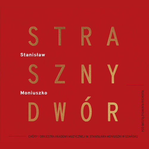 CD диск Moniuszko: Straszny Dwor
CD диск Moniuszko: Straszny Dwor