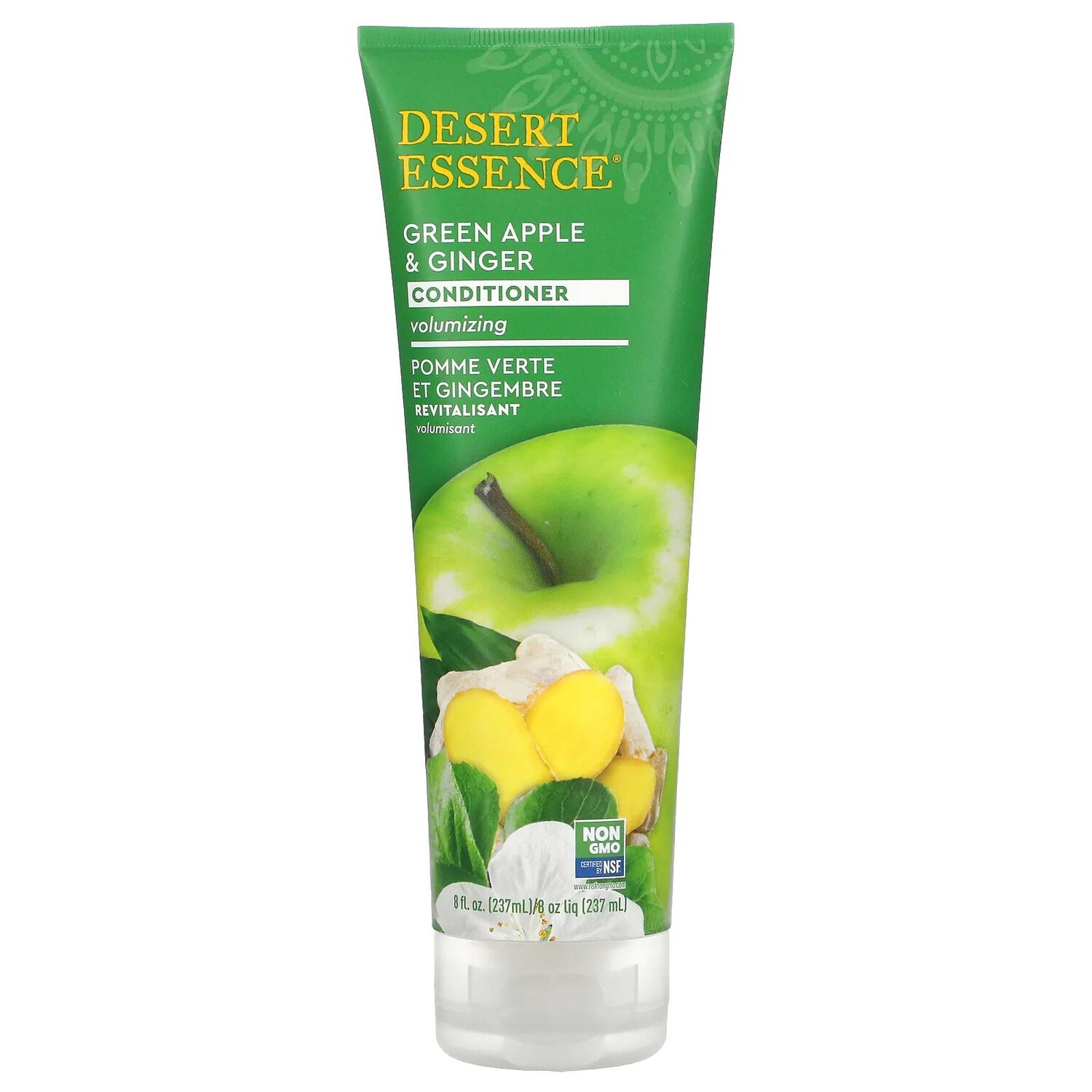 Desert Essence Кондиционер зеленое яблоко и имбирь 237 мл (8 fl oz)
Desert Essence Кондиционер зеленое яблоко и имбирь 237 мл (8 fl oz)