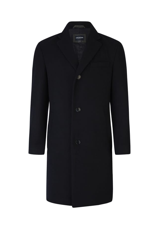 Шерстяное пальто Hechter Paris, синий 
Шерстяное пальто Hechter Paris, синий