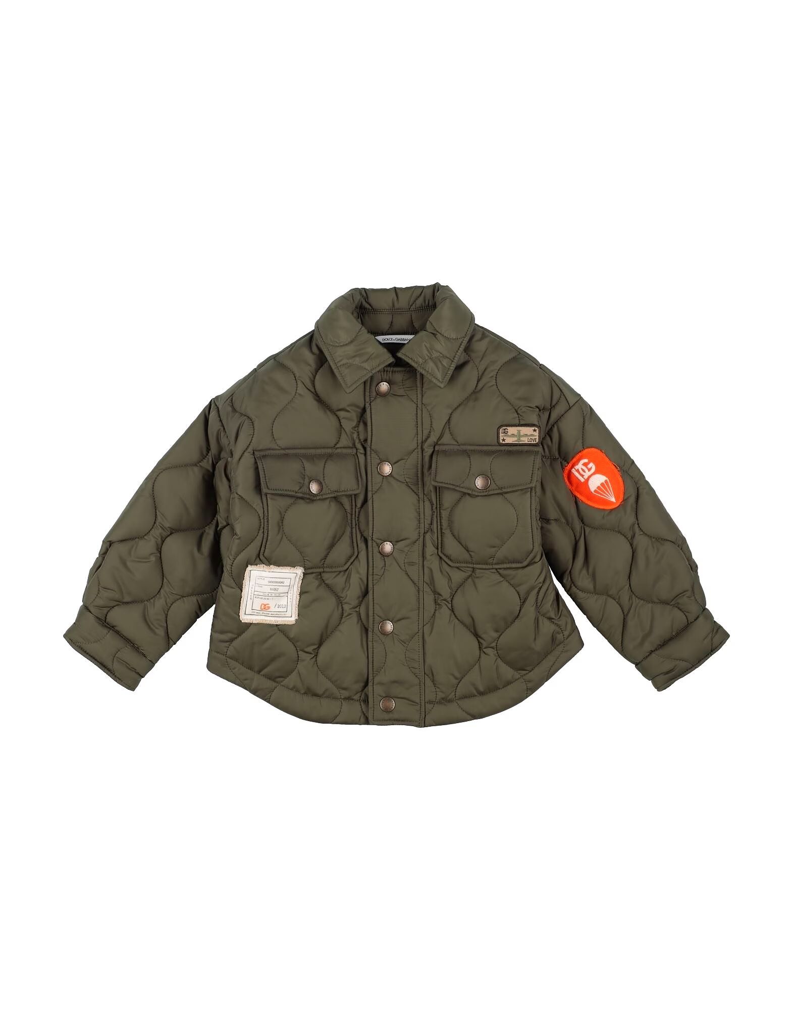 Куртка детская Dolce&Gabbana, зеленый
Куртка детская Dolce&Gabbana, зеленый
