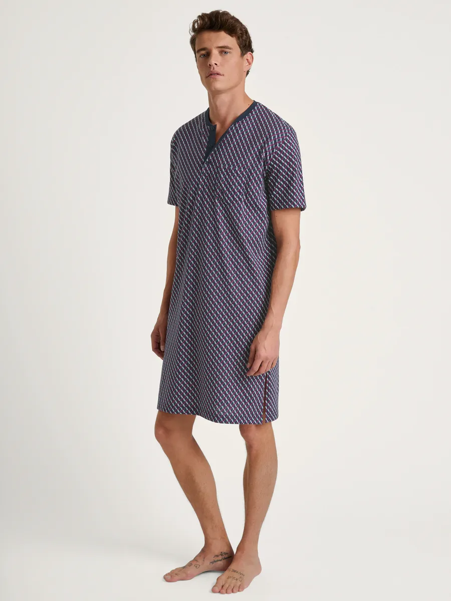 Ночная рубашка CALIDA "Relax Imprint" (1 шт.), удобная посадка, с планкой на пуговицах, красный
Ночная рубашка CALIDA "Relax Imprint" (1 шт.), удобная посадка, с планкой на пуговицах, красный