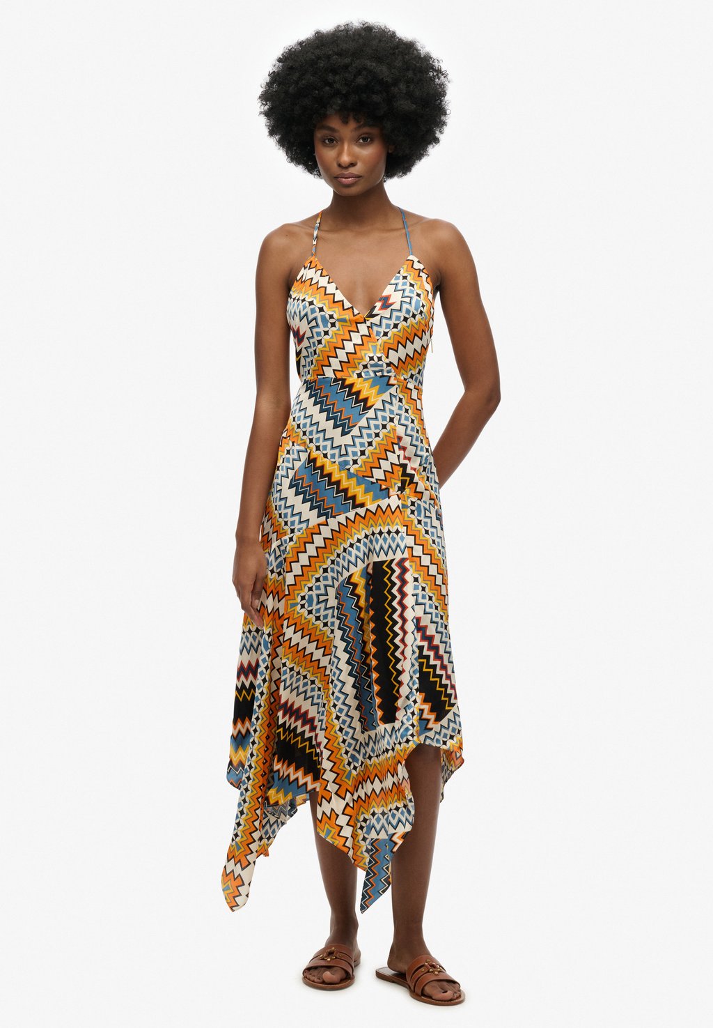 Повседневное платье Superdry, оранжевый
Повседневное платье Superdry, оранжевый