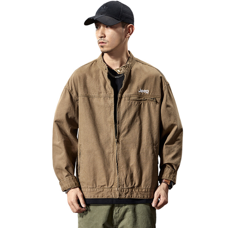 Куртка мужская хаки Jeep
Куртка мужская хаки Jeep