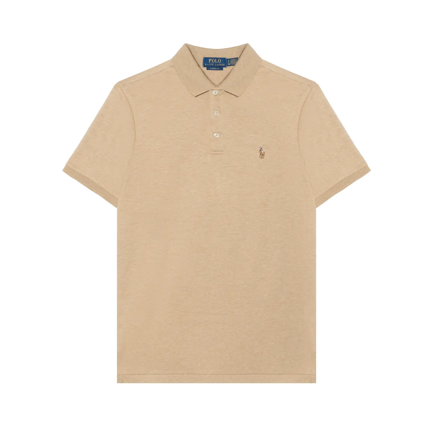 Поло с вышивкой пони Polo Pony Polo Ralph Lauren, коричневый
Поло с вышивкой пони Polo Pony Polo Ralph Lauren, коричневый