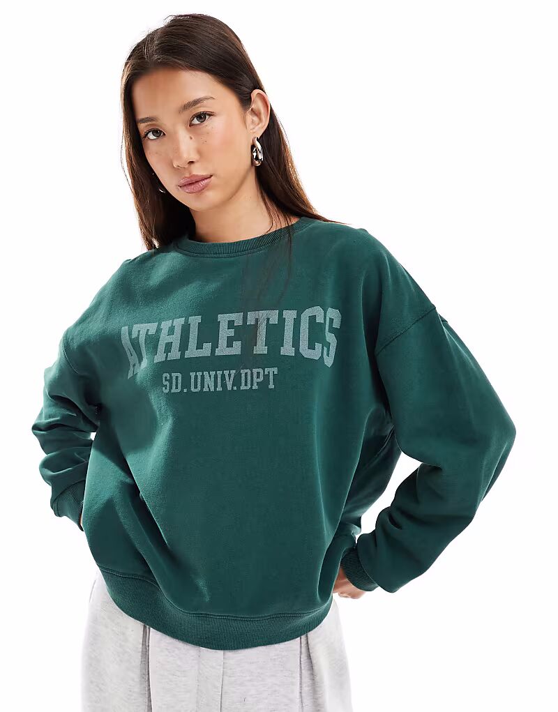 Свободная толстовка Athletic essentials Crew цвета «эмаль» Superdry
Свободная толстовка Athletic essentials Crew цвета «эмаль» Superdry