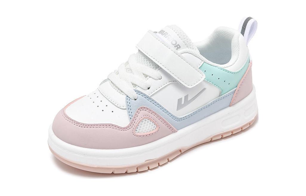 Прочные дышащие низкие детские скейтбордические кроссовки Kids' WARRIOR, белый
Прочные дышащие низкие детские скейтбордические кроссовки Kids' WARRIOR, белый