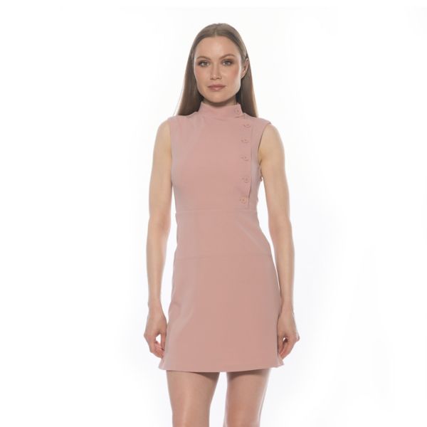 Женское платье без рукавов, застегивающееся на пуговицы и расклешенное к низу Alexia Admor, красный
Женское платье без рукавов, застегивающееся на пуговицы и расклешенное к низу Alexia Admor, красный