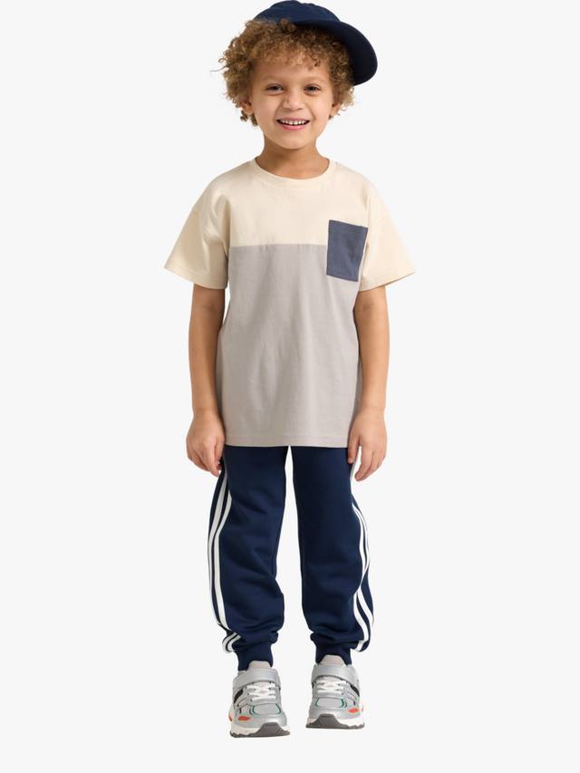 Детские хлопковые джоггеры Lindex, Dark Blue
Детские хлопковые джоггеры Lindex, Dark Blue