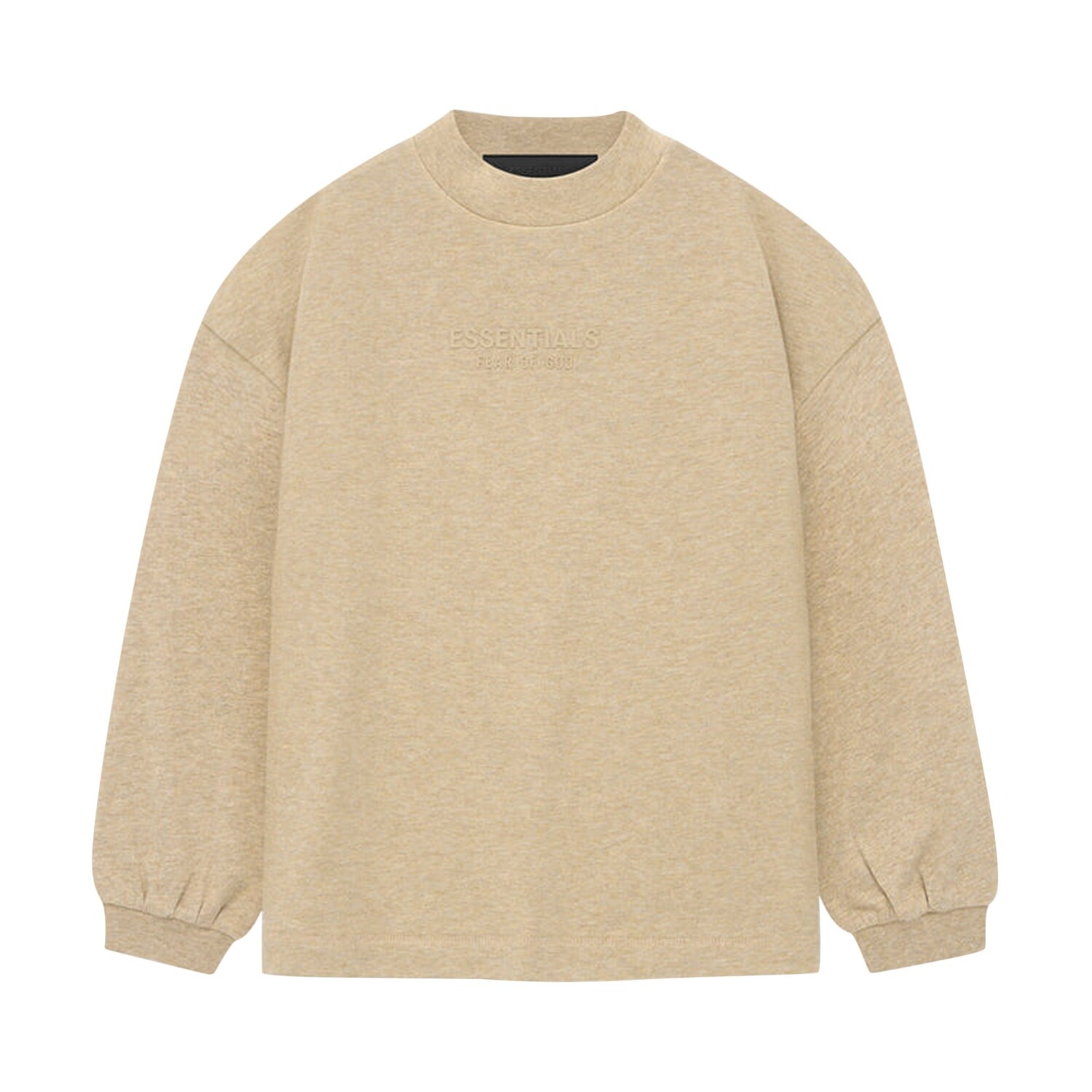 Детская футболка с длинными рукавами Fear of God Essentials, Gold Heather, Коричневый, Детская футболка с длинными рукавами Fear of God Essentials, Gold Heather
Детская футболка с длинными рукавами Fear of God Essentials, Gold Heather, Коричневый, Детская футболка с длинными рукавами Fear of God Essentials, Gold Heather