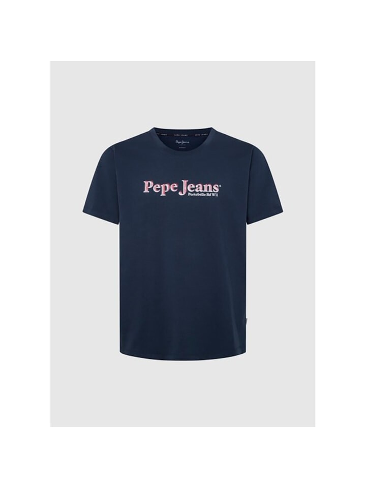 Футболка Pepe Jeans Tshirt, синий
Футболка Pepe Jeans Tshirt, синий