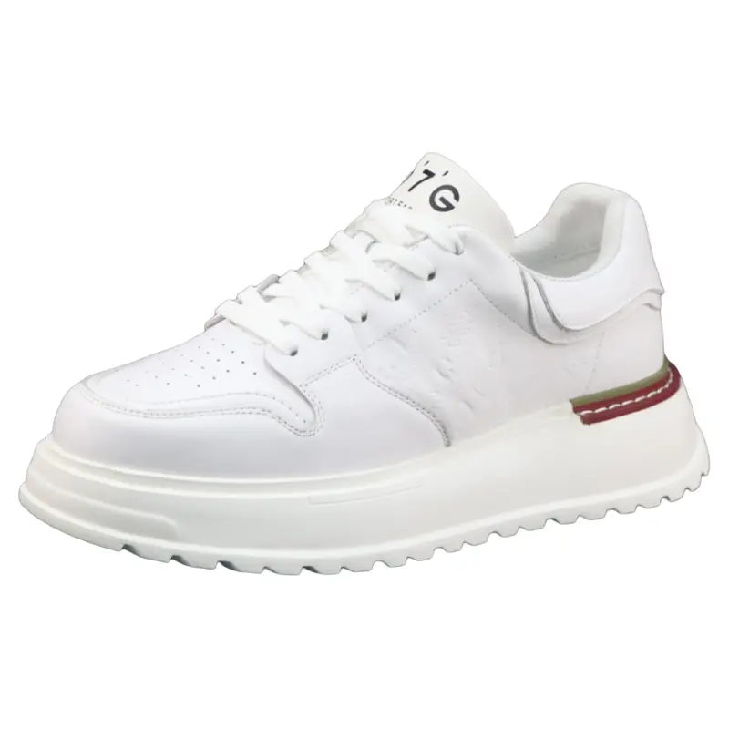 Низкие мужские кроссовки ZUOSAISI, White
Низкие мужские кроссовки ZUOSAISI, White