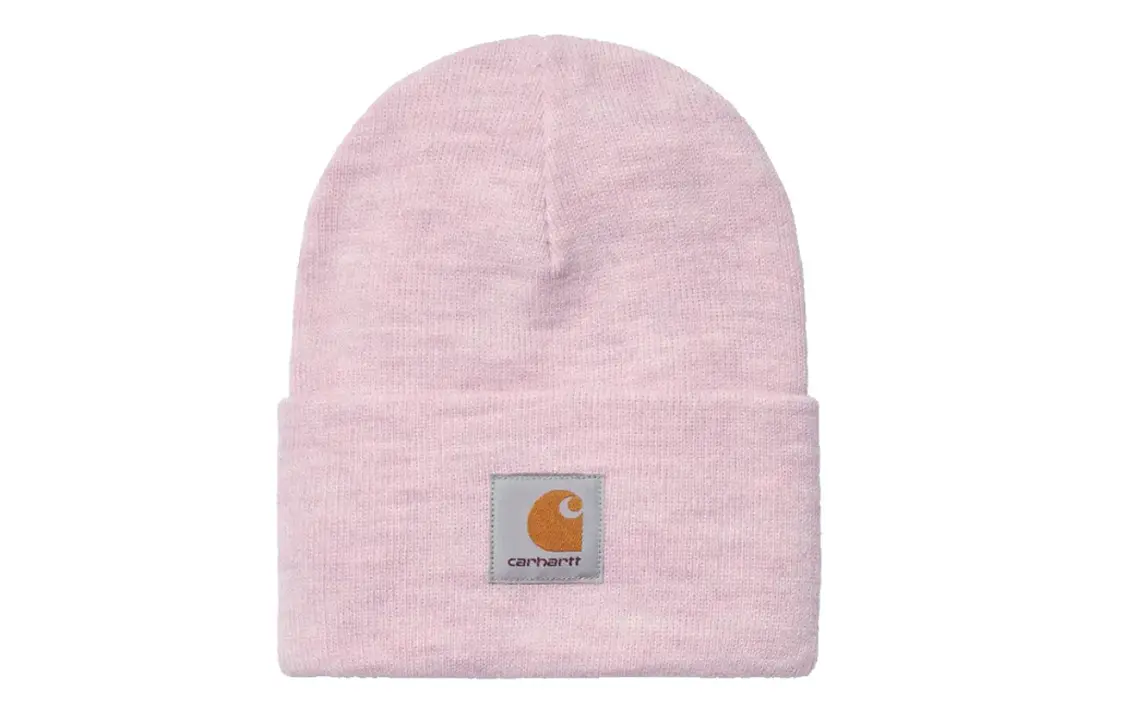 Акриловая шапка с часами Carhartt WIP, розовый
Акриловая шапка с часами Carhartt WIP, розовый