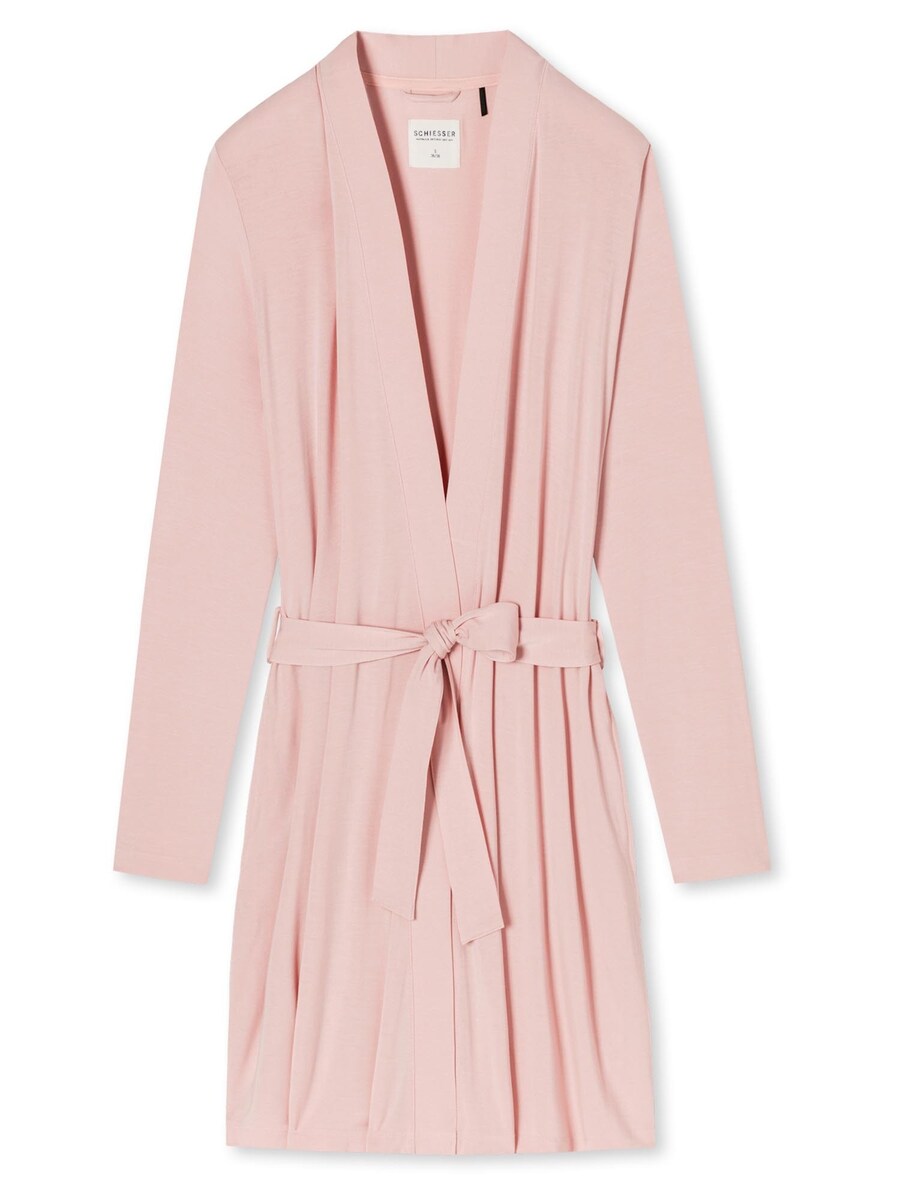 Длинный халат SCHIESSER Jersey, Rose
Длинный халат SCHIESSER Jersey, Rose