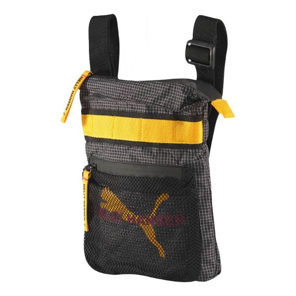 Сумка x helly hansen portable shoulder bag 'black yellow' Puma, черный 
Сумка x helly hansen portable shoulder bag 'black yellow' Puma, черный