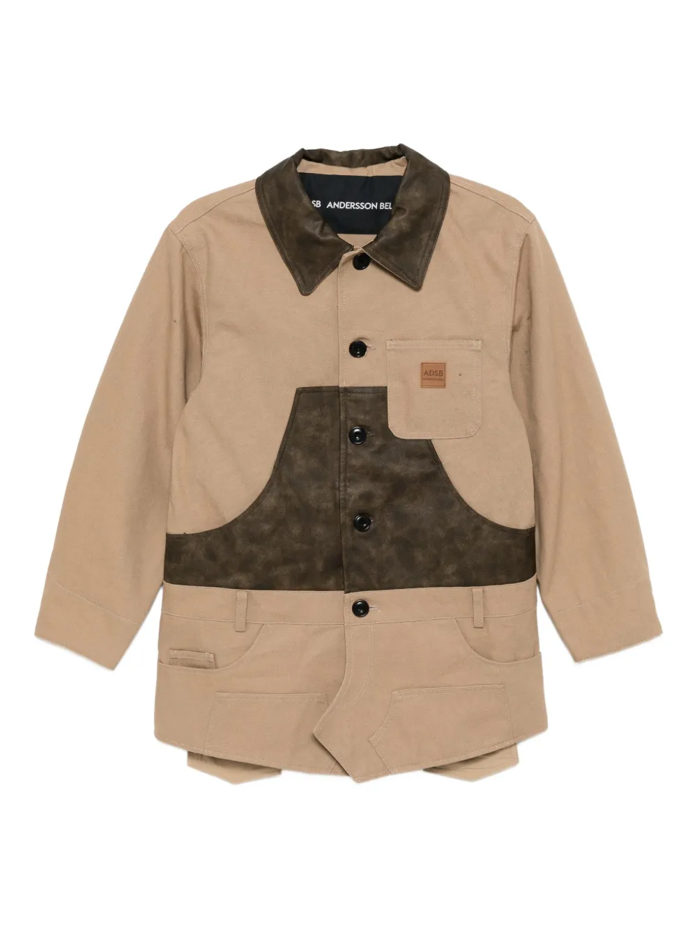 Куртка в технике пэчворк Andersson Bell, нейтральный
Куртка в технике пэчворк Andersson Bell, нейтральный