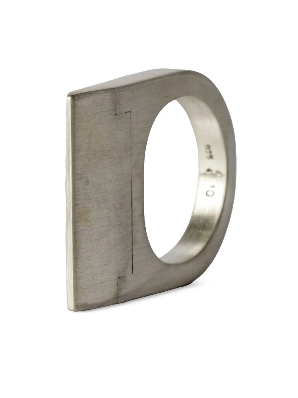 Серебряное кольцо Plate Parts of Four, серебяный
Серебряное кольцо Plate Parts of Four, серебяный