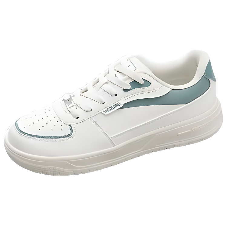 QIAODAN Износостойкие и легкие низкие кроссовки для скейтбординга, мужские, белые, зеленые
QIAODAN Износостойкие и легкие низкие кроссовки для скейтбординга, мужские, белые, зеленые