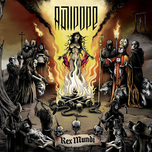 CD диск Antipope: Rex Mundi 
CD диск Antipope: Rex Mundi