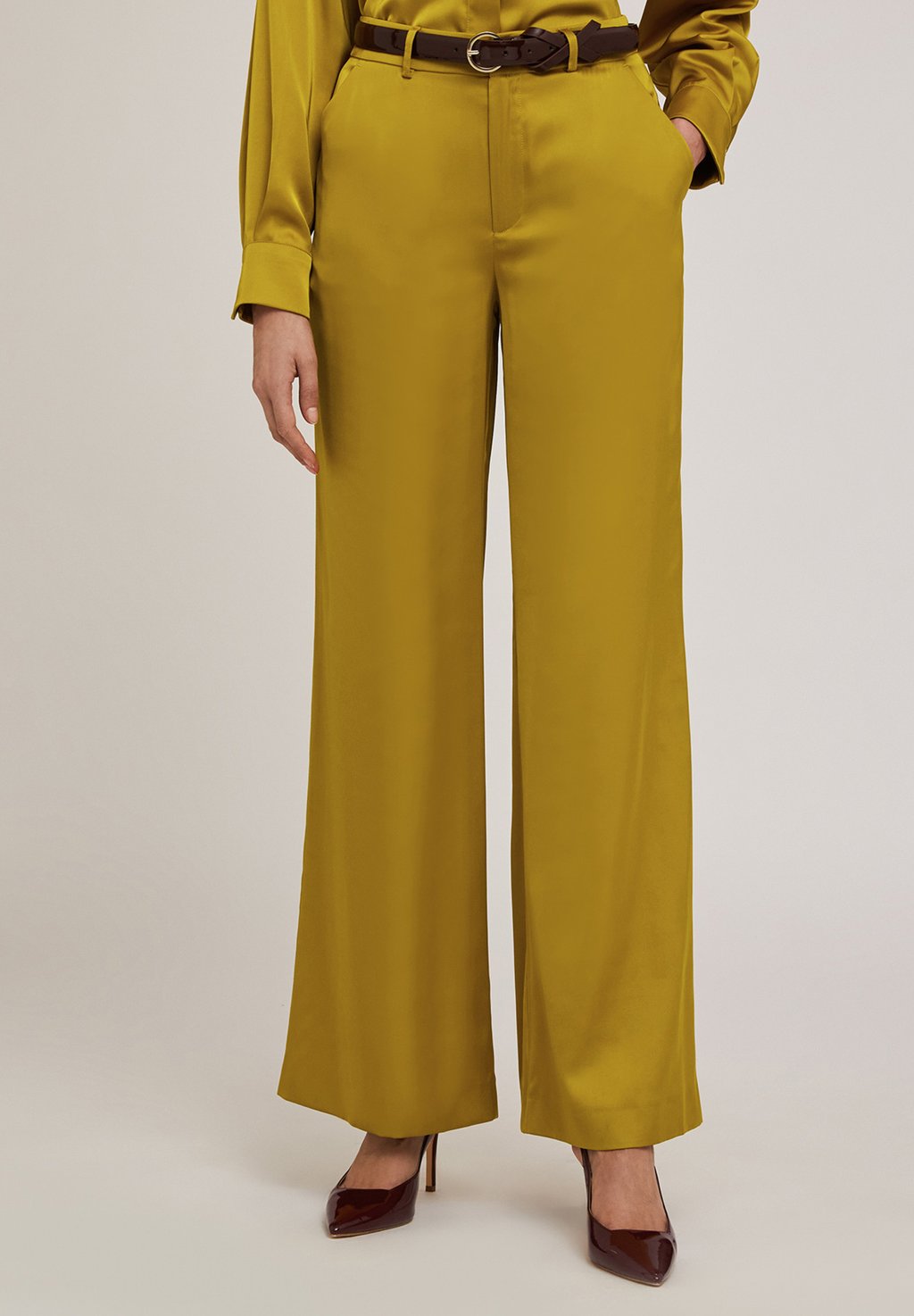 Брюки PALAZZO Motivi, желтый
Брюки PALAZZO Motivi, желтый