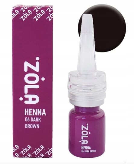 Пудра для бровей Zola Henna, 06 Темно-коричневый, 5 г Project Lashes
Пудра для бровей Zola Henna, 06 Темно-коричневый, 5 г Project Lashes