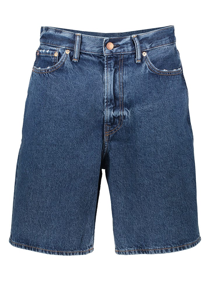 Джинсовые шорты GAP, синий 
Джинсовые шорты GAP, синий