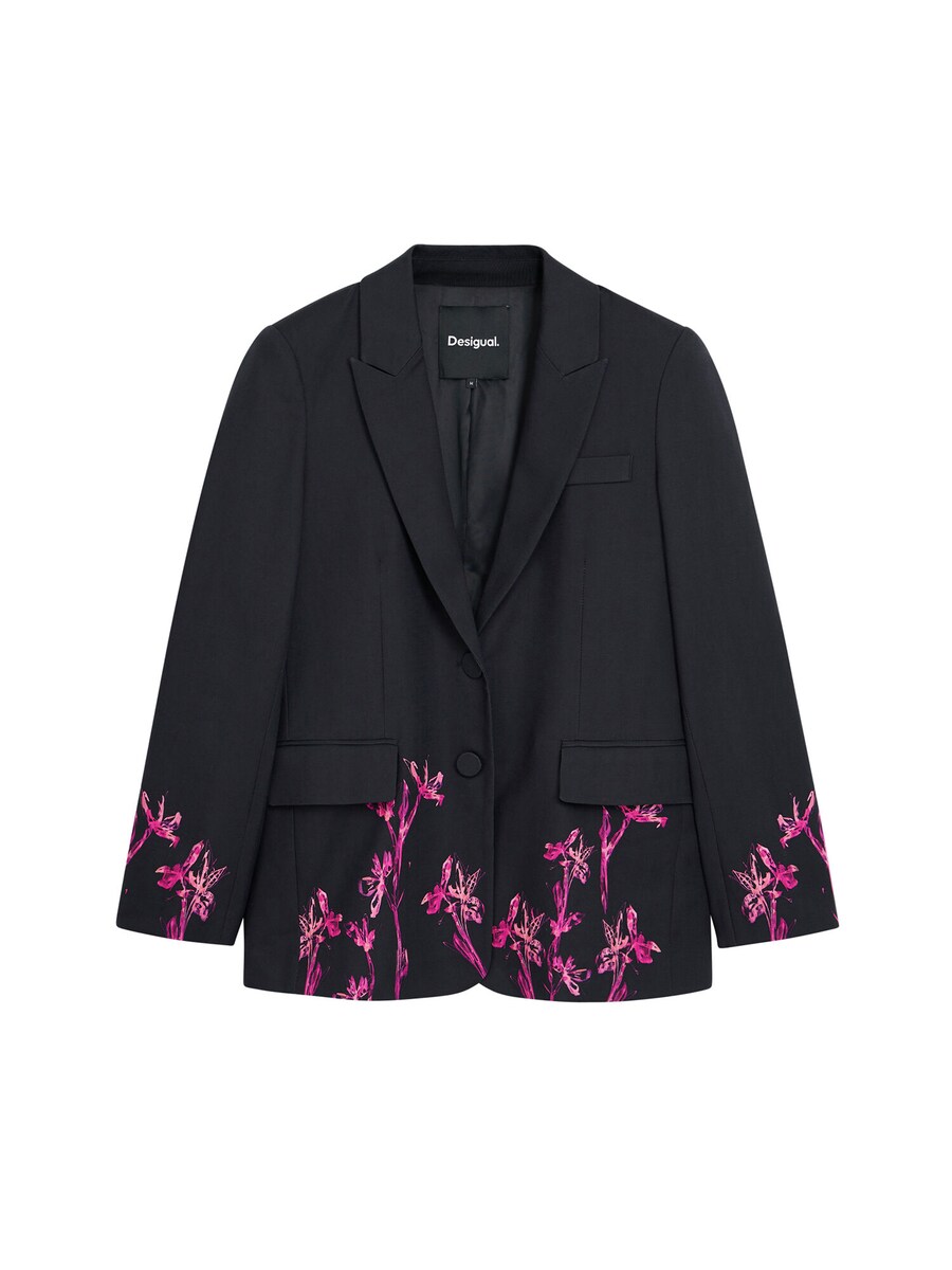 Классический блейзер Desigual Blazer, черный 
Классический блейзер Desigual Blazer, черный