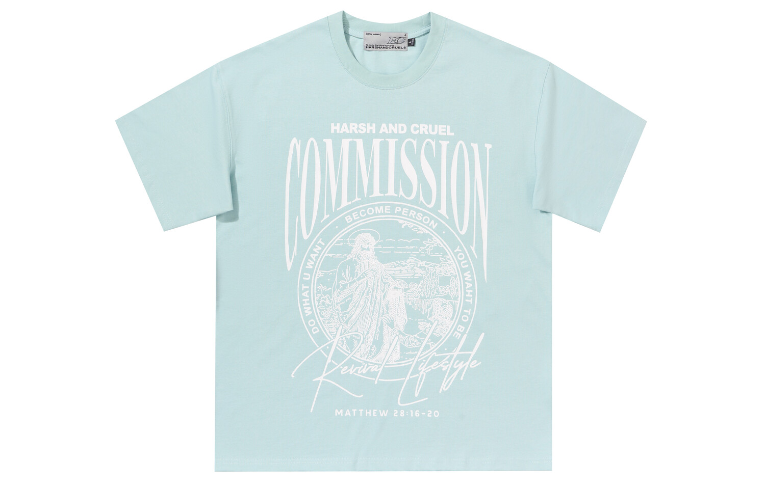 Футболка унисекс HARSH AND CRUEL, Белый
Футболка унисекс HARSH AND CRUEL, Белый