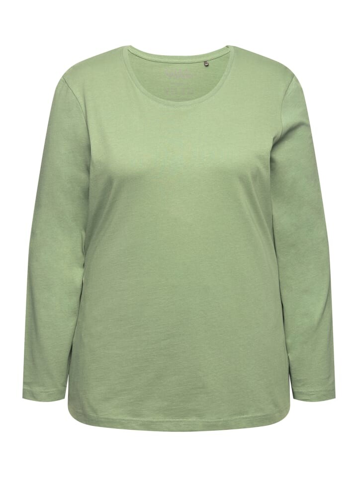 Футболка Ulla Popken Shirt, цвет salbeigrün
Футболка Ulla Popken Shirt, цвет salbeigrün