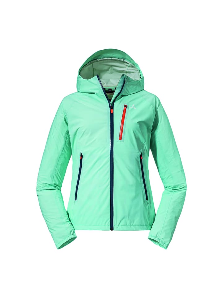 Schöffel Бирюзовый дождевик Tegelberg
Schöffel Бирюзовый дождевик Tegelberg