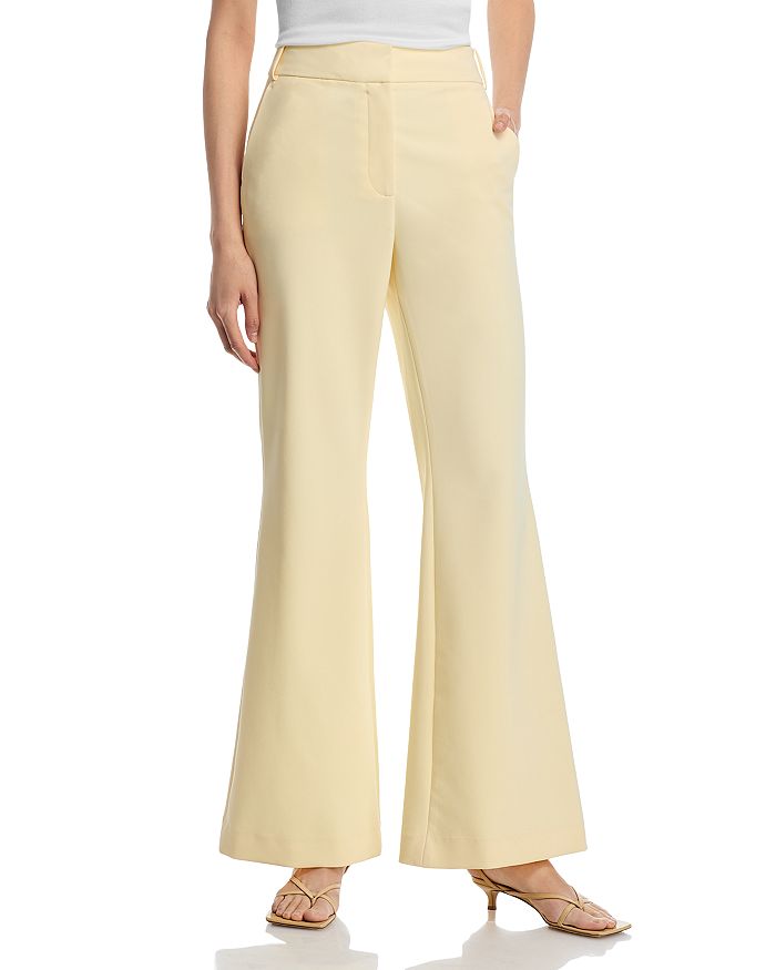 Брюки Gaia с высокой посадкой и расклешенными штанинами TOCCIN, желтый
Брюки Gaia с высокой посадкой и расклешенными штанинами TOCCIN, желтый