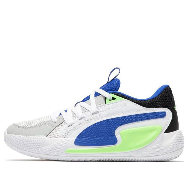 Кроссовки court rider chaos basketball shoes 'future blue-green glare' Puma, зеленый
Кроссовки court rider chaos basketball shoes 'future blue-green glare' Puma, зеленый