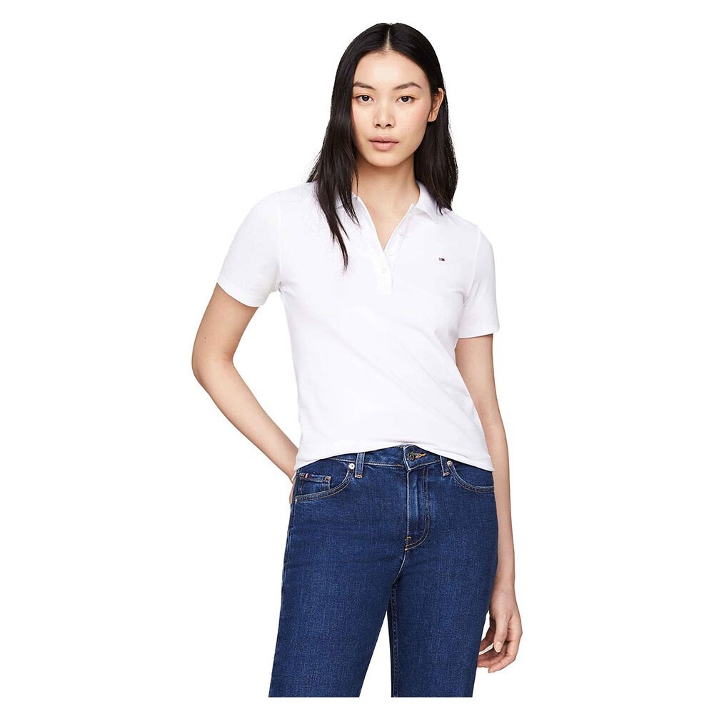 Поло Tommy Hilfiger 1985 Slim Fit, белый
Поло Tommy Hilfiger 1985 Slim Fit, белый