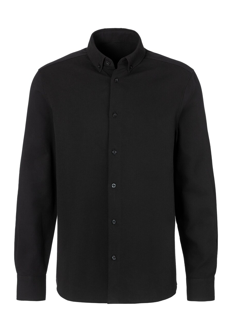 Рубашка на пуговицах классического кроя H.I.S, Black
Рубашка на пуговицах классического кроя H.I.S, Black