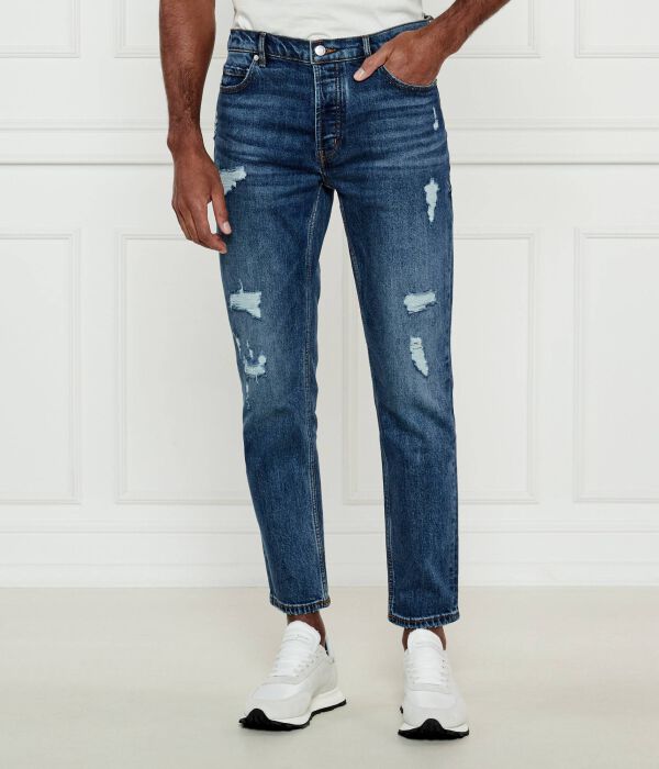 Джинсы 634 Tapered fit Hugo, синий
Джинсы 634 Tapered fit Hugo, синий