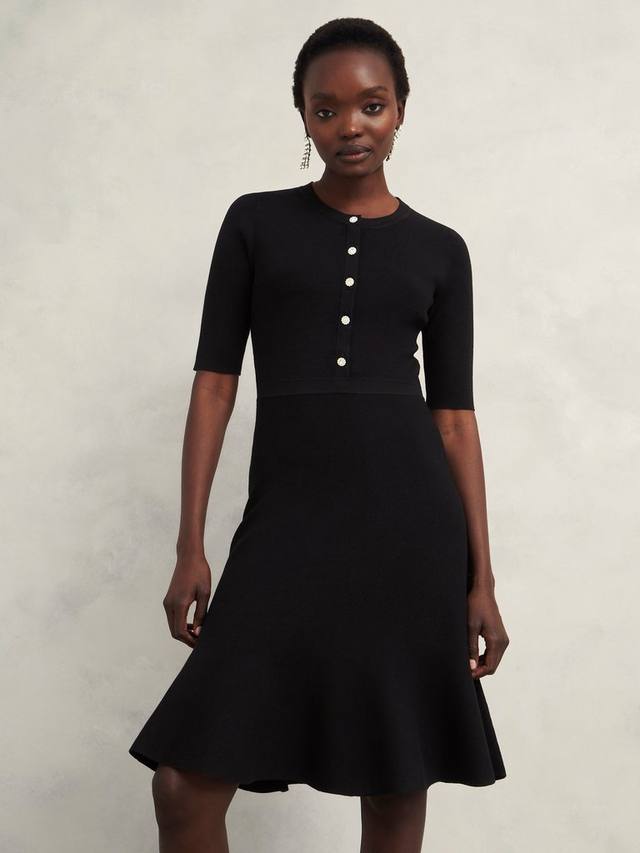 Вязаное платье сиси длиной до колен Hobbs, цвет Hobbs Black
Вязаное платье сиси длиной до колен Hobbs, цвет Hobbs Black