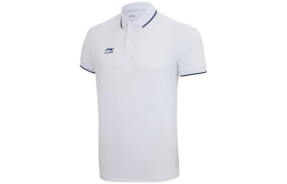 Рубашка поло мужская белая Lining, белый
Рубашка поло мужская белая Lining, белый