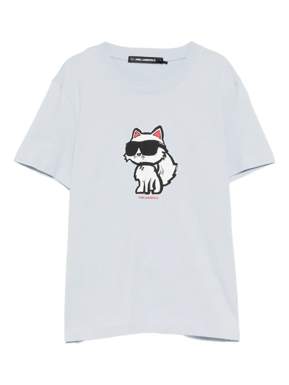 Футболка Ikon с наброском Choupette Karl Lagerfeld, синий
Футболка Ikon с наброском Choupette Karl Lagerfeld, синий